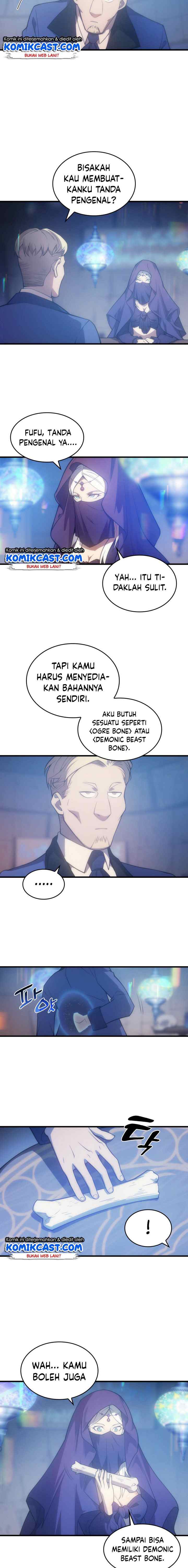 My Civil Servant Life Reborn in the Strange World chapter 6 halaman 12