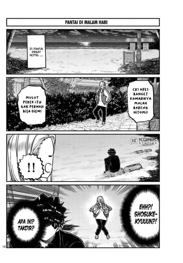 Komi-san wa Komyushou Desu chapter 297 halaman 15