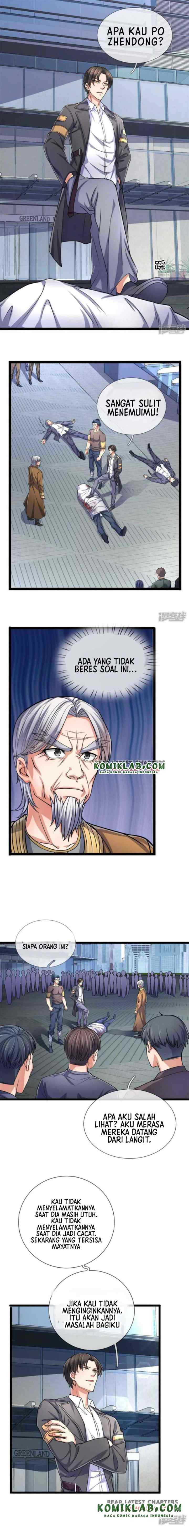 I Am the Invincible God of War chapter 87 halaman 5