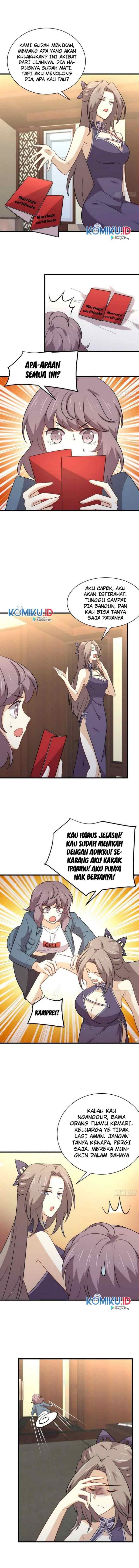 Immortal Swordsman in The Reverse World chapter 152 halaman 5