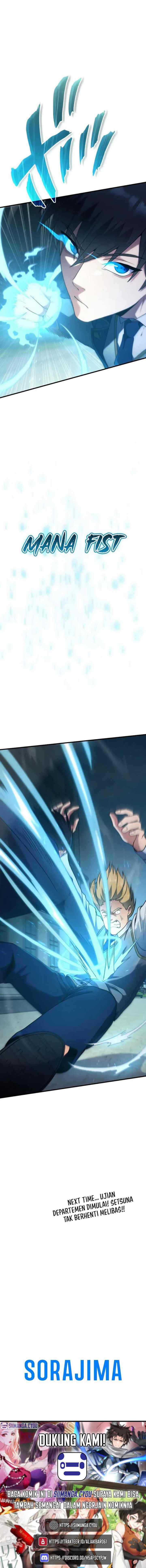 Regression of the Close Combat Mage chapter 2 halaman 17