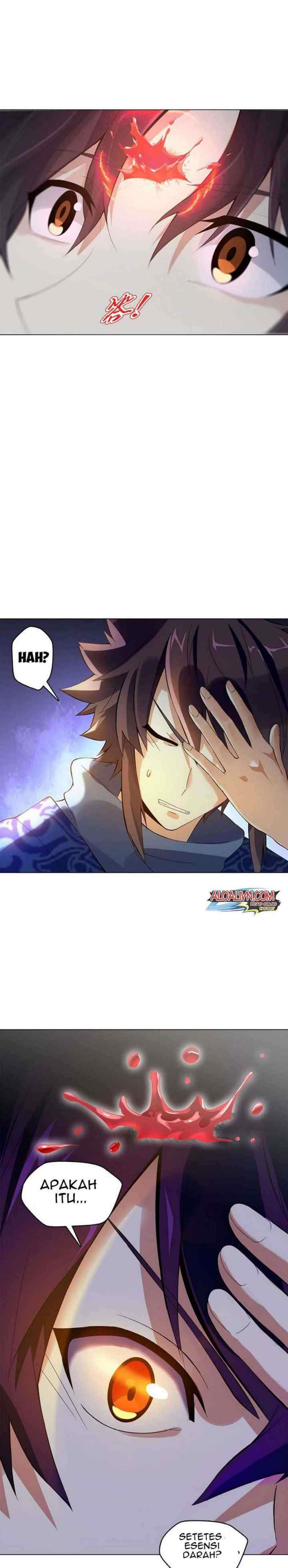 Heavenly God Mnemonic chapter 43 halaman 7
