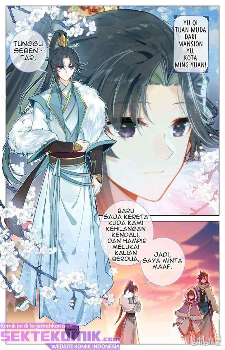Mortal Cultivation Fairy World chapter 5 halaman 6