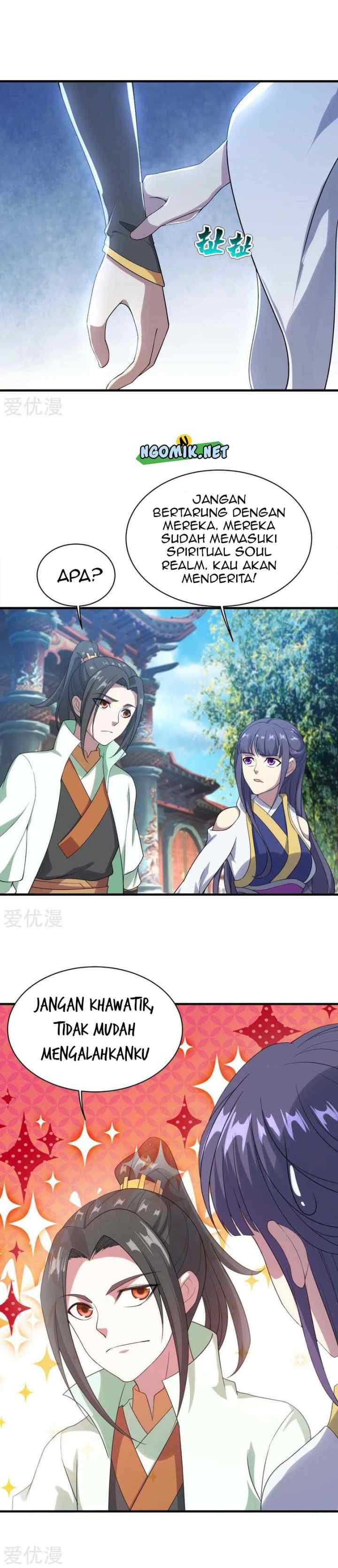 Matchless Emperor chapter 71 halaman 10