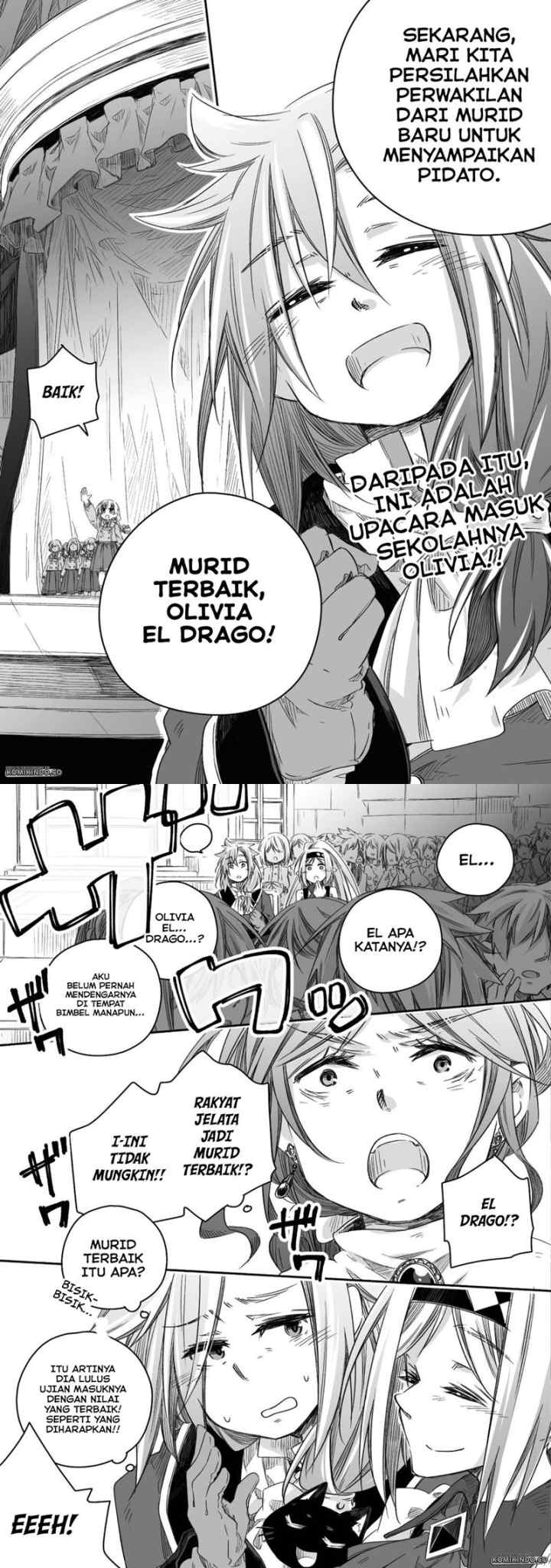 Parenting Diary Of The Strongest Dragon Who Suddenly Became A Dad chapter 14 halaman 4