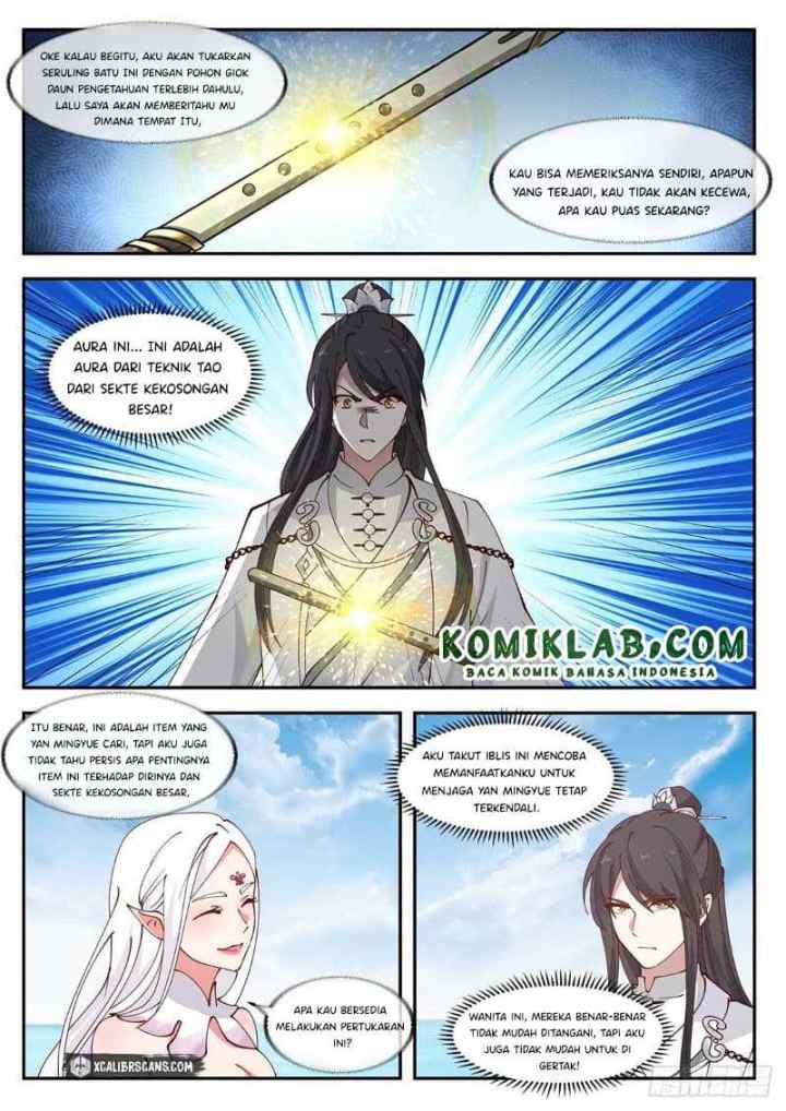 The First Ancestor in History chapter 39 halaman 5