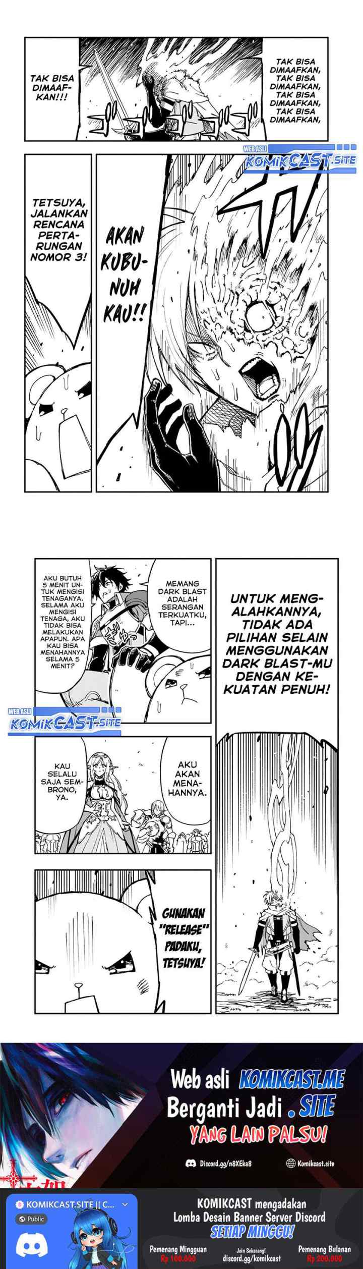 Genkai Level 1 kara no Nariagari: Saijaku Level no Ore ga Isekai Saikyou ni Naru made chapter 18 halaman 15