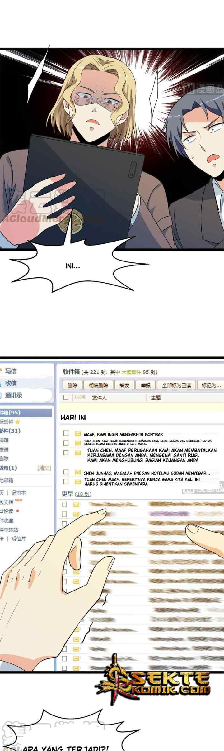 Cultivation Return on Campus chapter 157 halaman 4