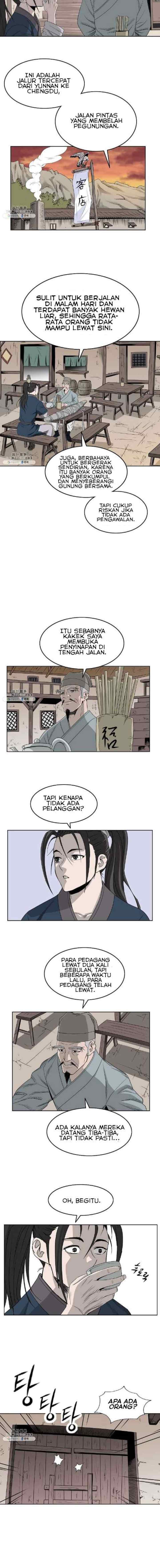 Bowblade Spirit chapter 63 halaman 8