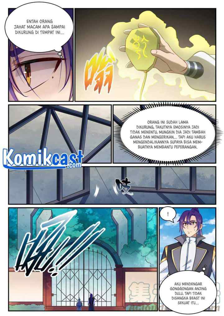 Apotheosis chapter 824 halaman 12