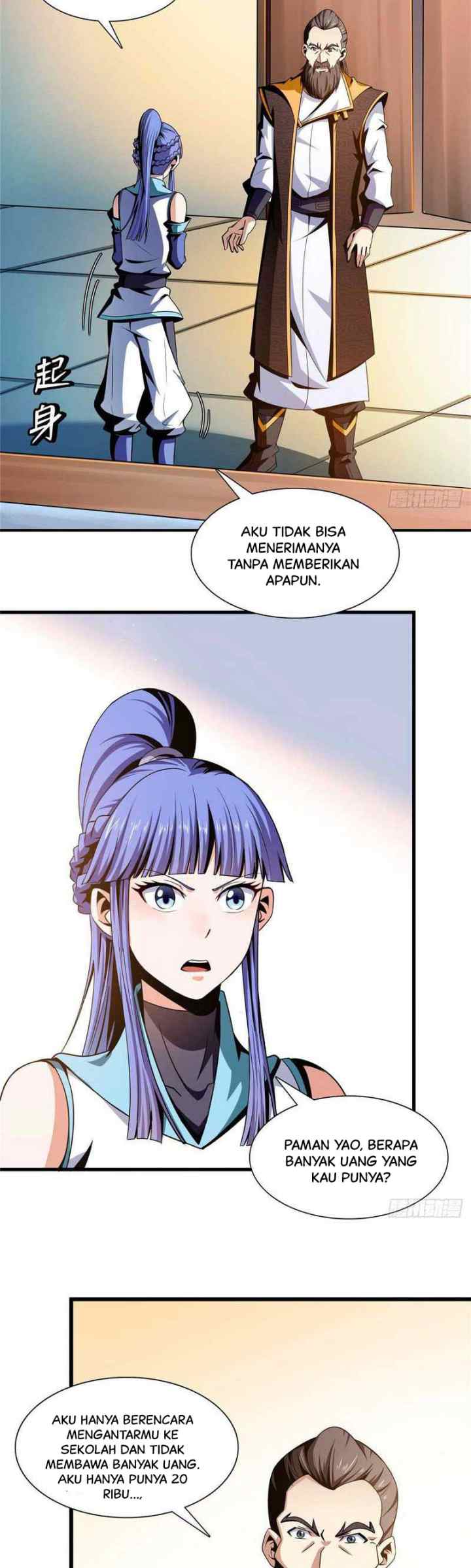Library Tiandao chapter 62 halaman 17