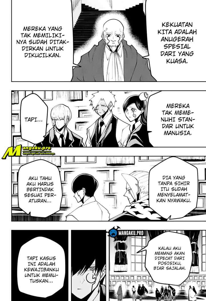 Mashle: Magic and Muscles chapter 42 halaman 15