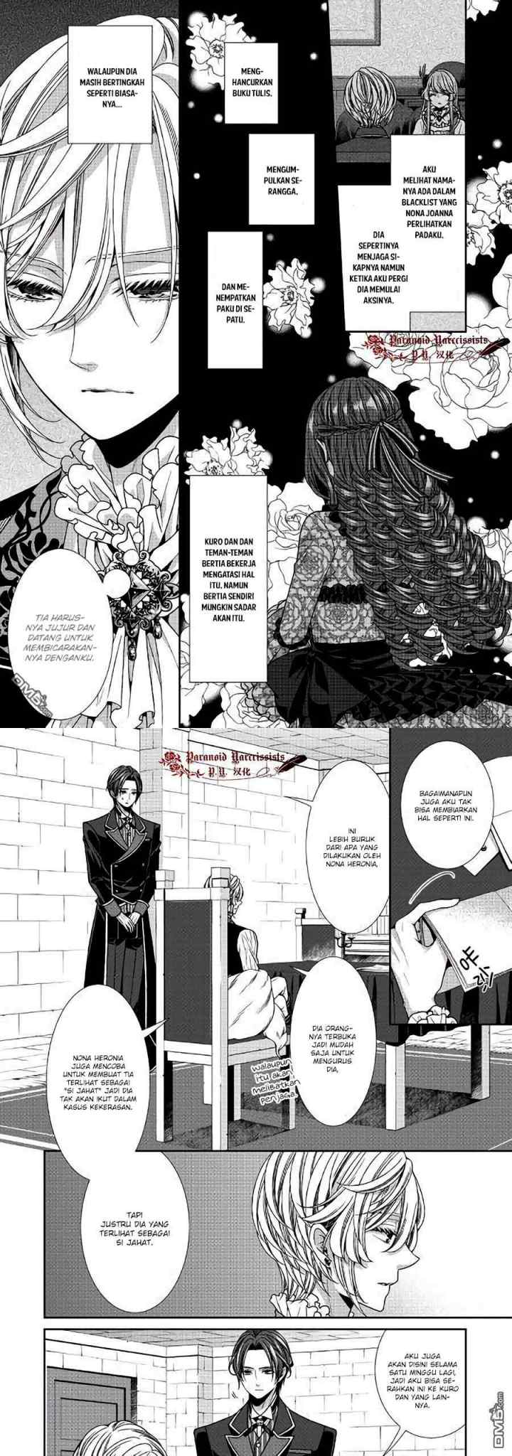 Fiancée'S Observation Log Of The Self-Proclaimed Villainess chapter 11 halaman 7