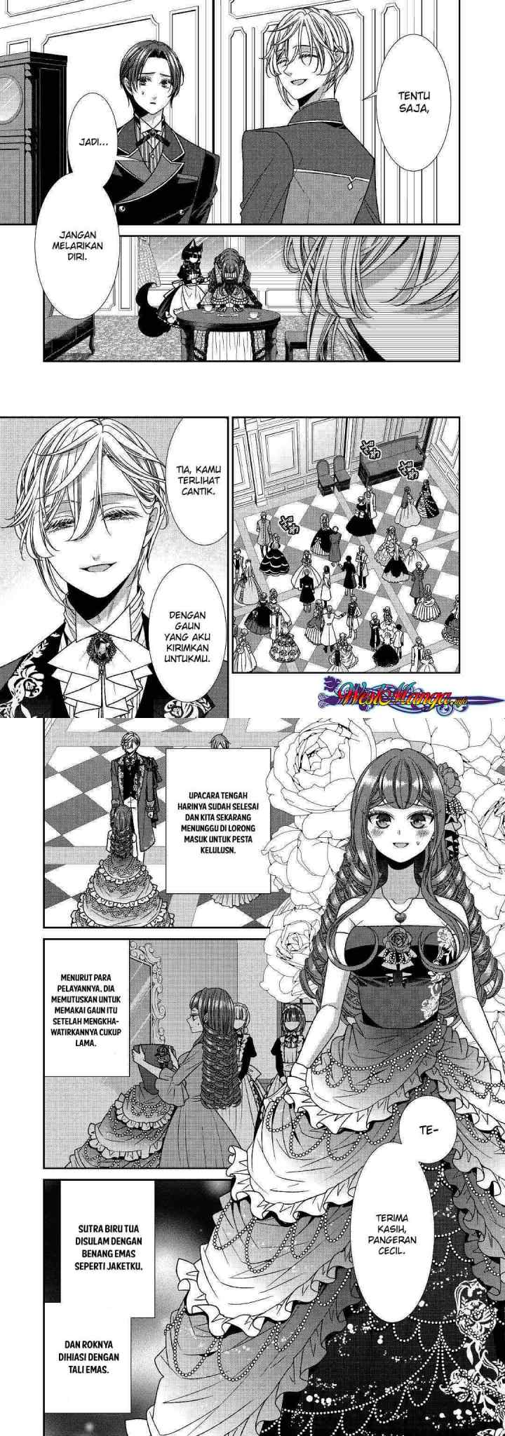 Fiancée'S Observation Log Of The Self-Proclaimed Villainess chapter 17 halaman 13