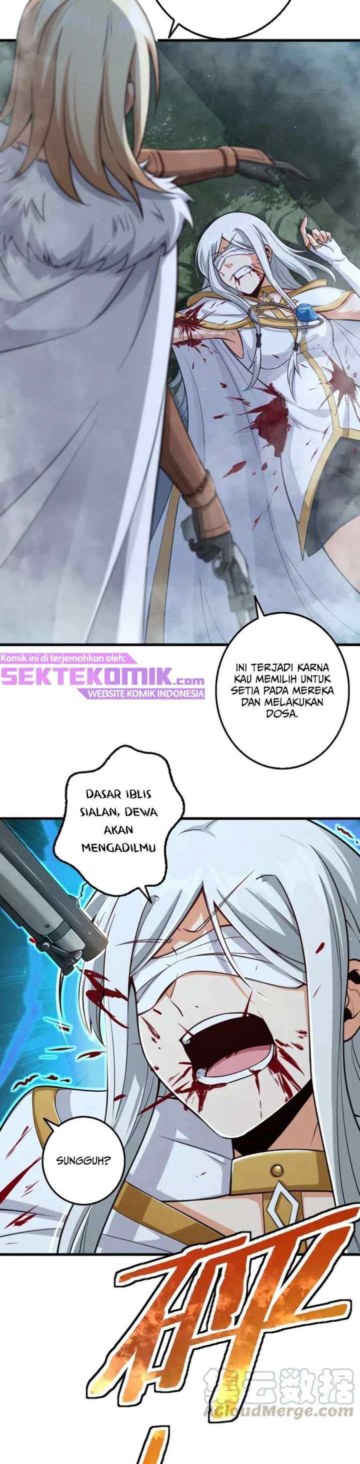 Release That Witch chapter 255 halaman 8