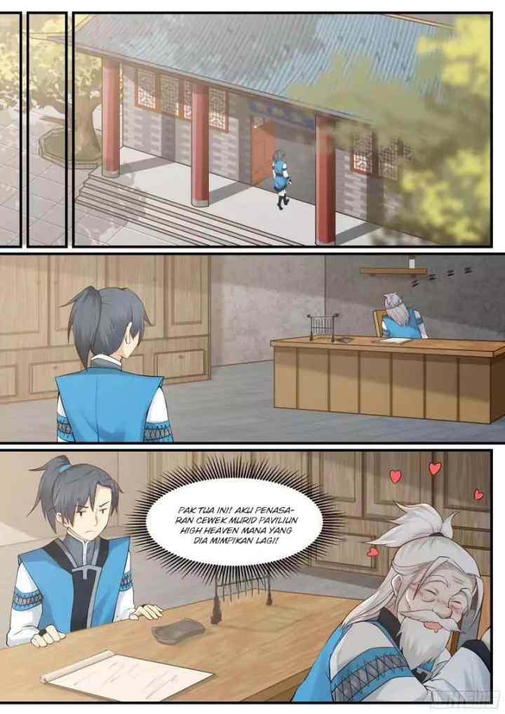 Martial Peak chapter 11 halaman 9