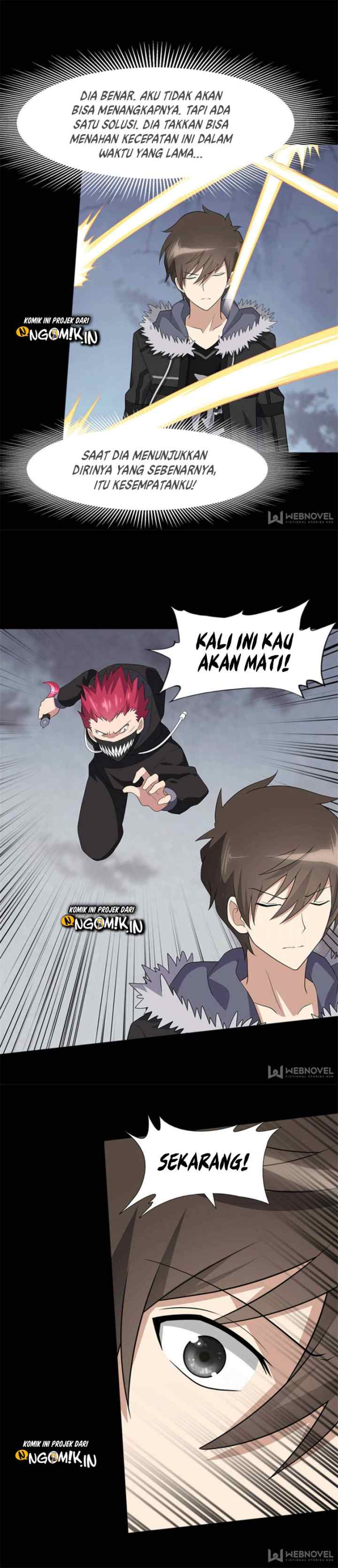 Virus Girlfriend chapter 77 halaman 13