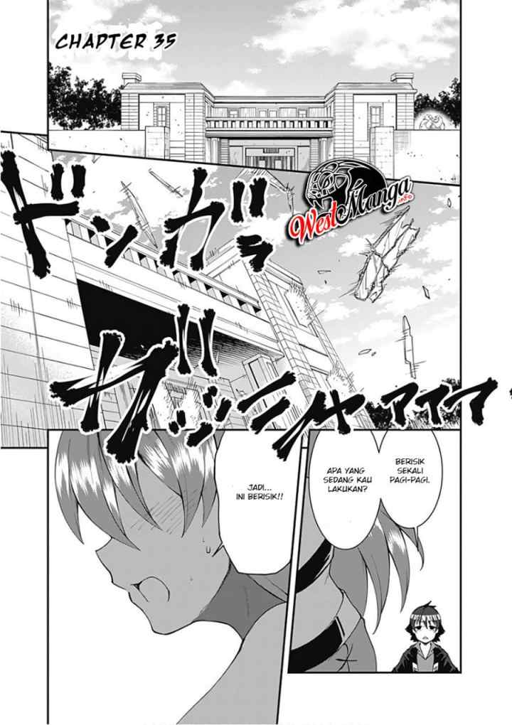 Jichou shinai Motoyuusha no Tsuyokute Tanoshii New Game chapter 35 halaman 4
