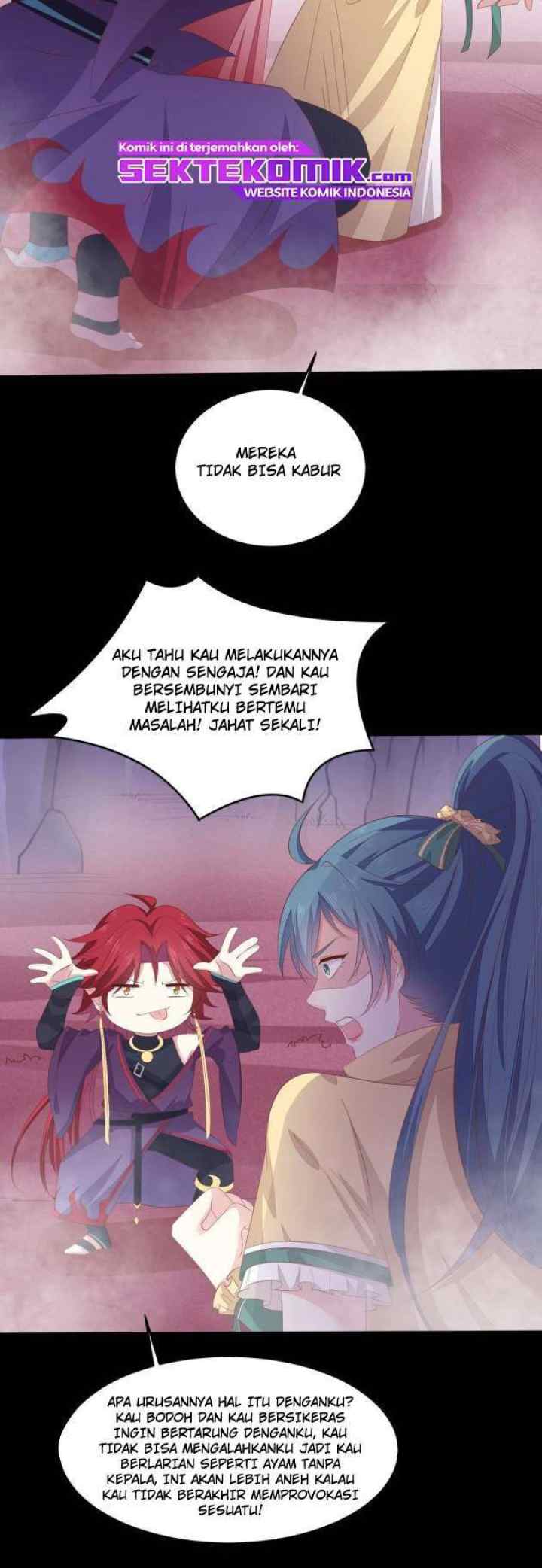 Pupillary Master chapter 168 halaman 6