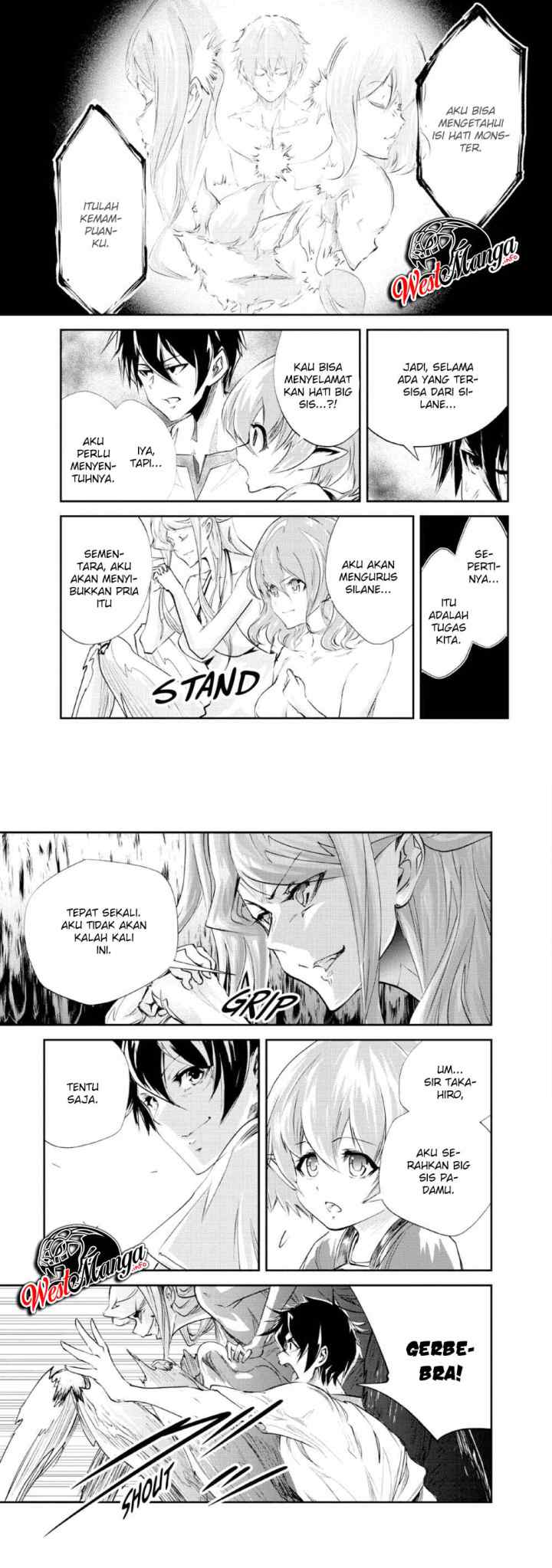 Monster no Goshujin-sama chapter 27 halaman 7