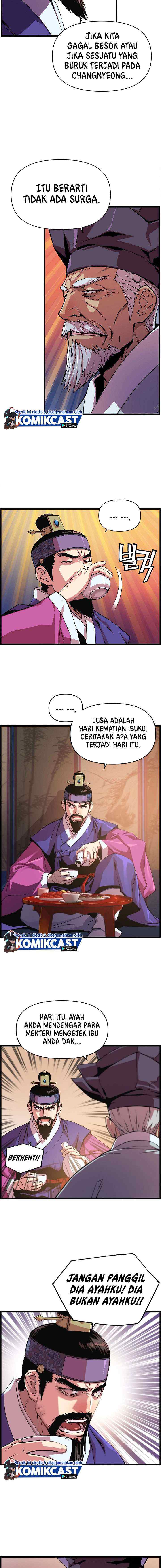 I Shall Live As a Prince chapter 26 halaman 7
