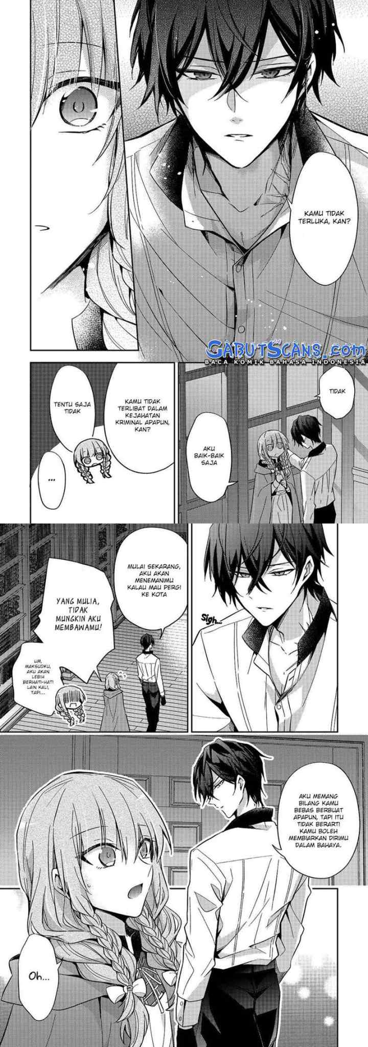 The Villainess Wants to Enjoy a Carefree Married Life in a Former Enemy Country in Her Seventh Loop! chapter 8 halaman 15
