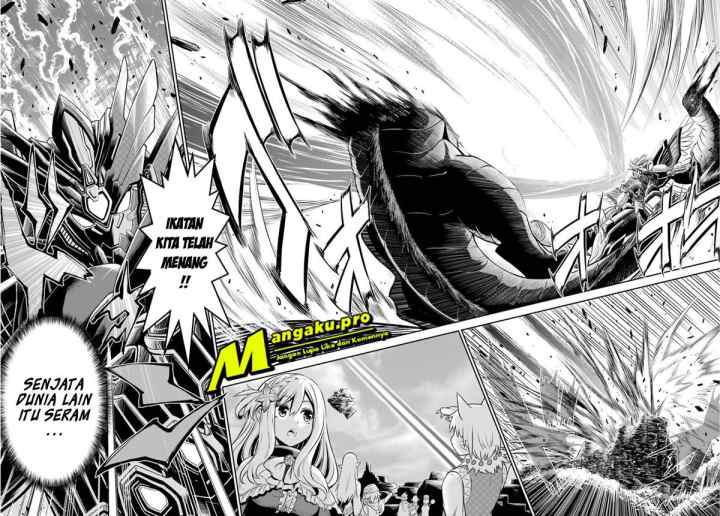 Sentai Red Isekai de Boukensha ni Naru chapter 1.3 halaman 13