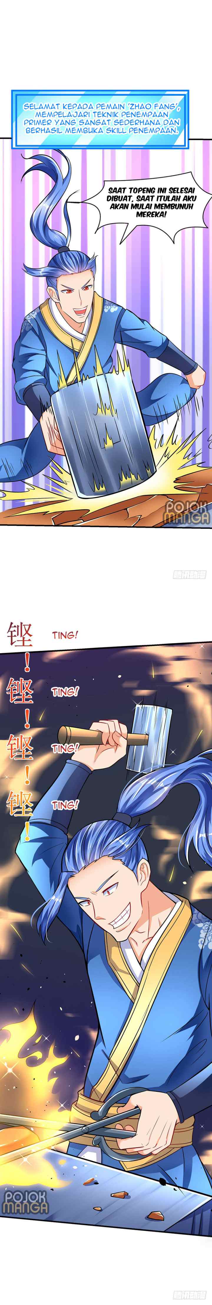 Strongest Leveling chapter 18 halaman 8