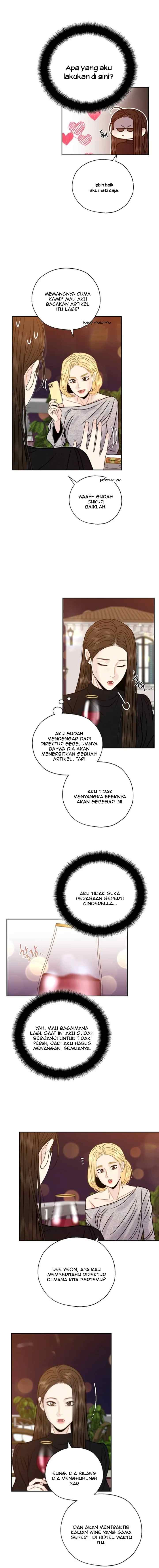 Secretary's Escape chapter 69 halaman 9