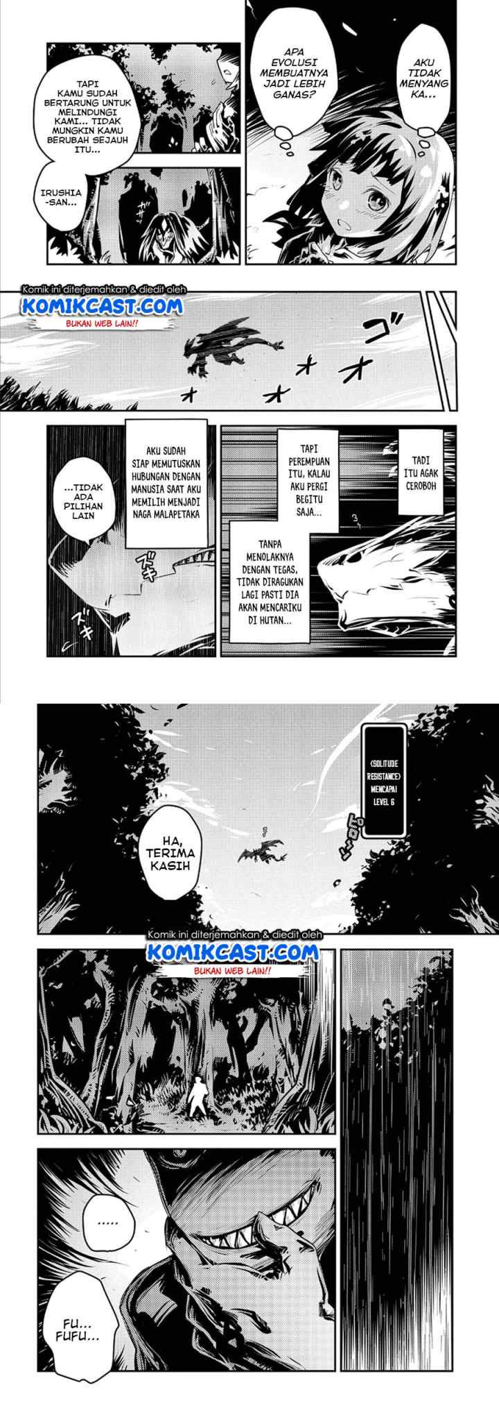 Tensei Shitara Dragon no Tamago Datta - Saikyou Igai Mezasa Nee chapter 15 halaman 15