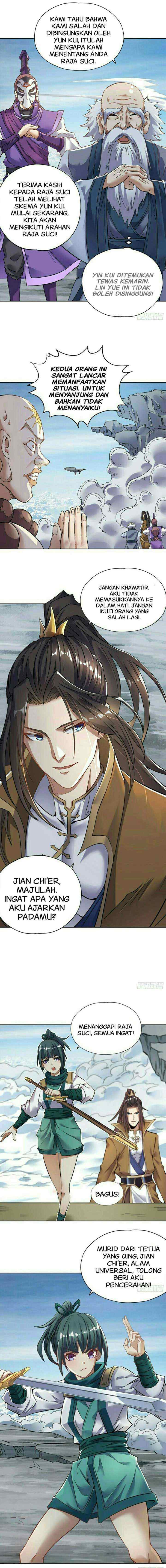 I Was Trapped On The Same Day For 100,000 Years chapter 17 halaman 6