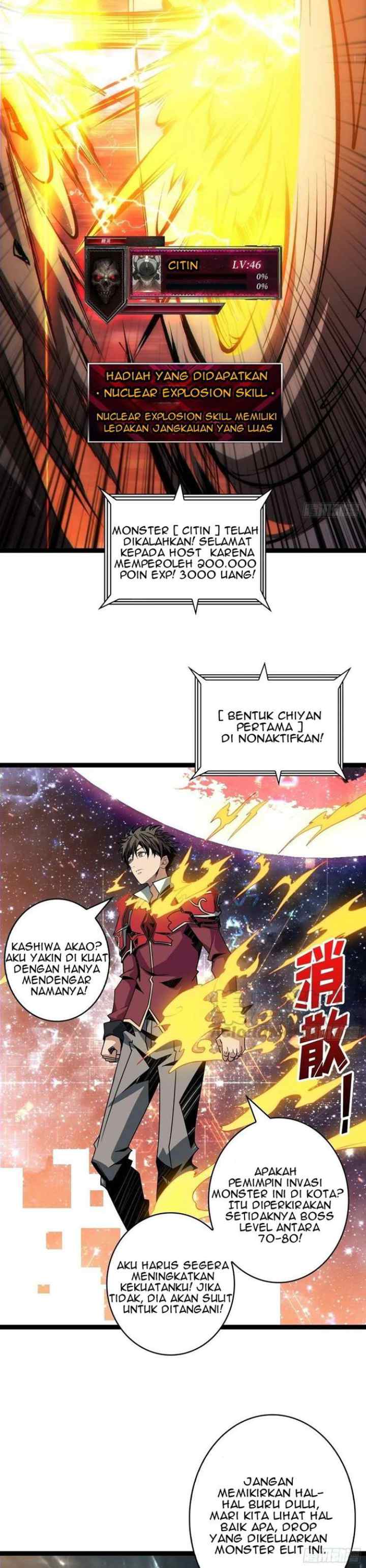 King Account At The Start chapter 46 halaman 7