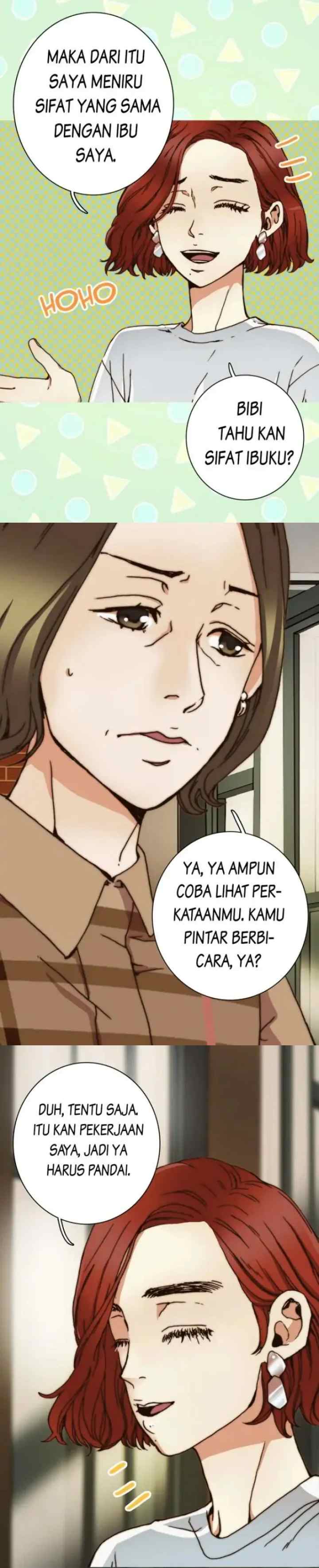 Bluehole Marriage chapter 80 halaman 11