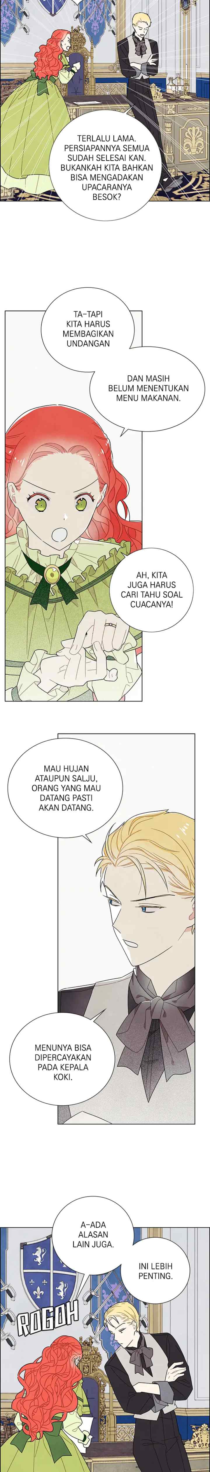 I Took the Male Lead's First Time chapter 61 halaman 9