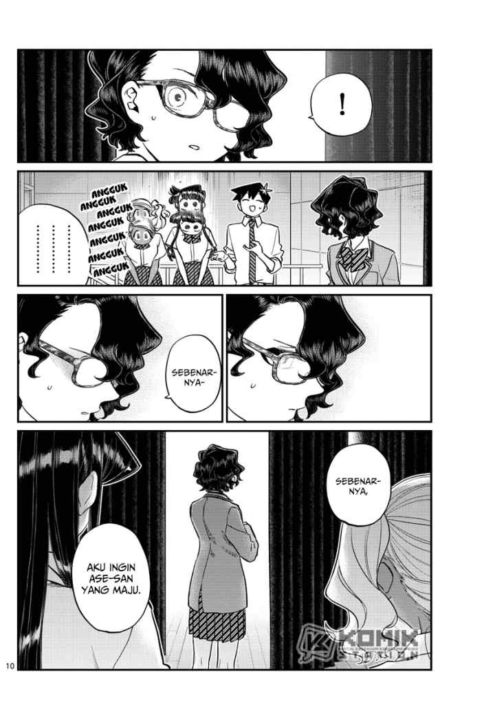 Komi-san wa Komyushou Desu chapter 202 halaman 11
