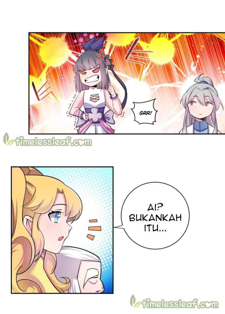 Above All Gods chapter 6 halaman 18