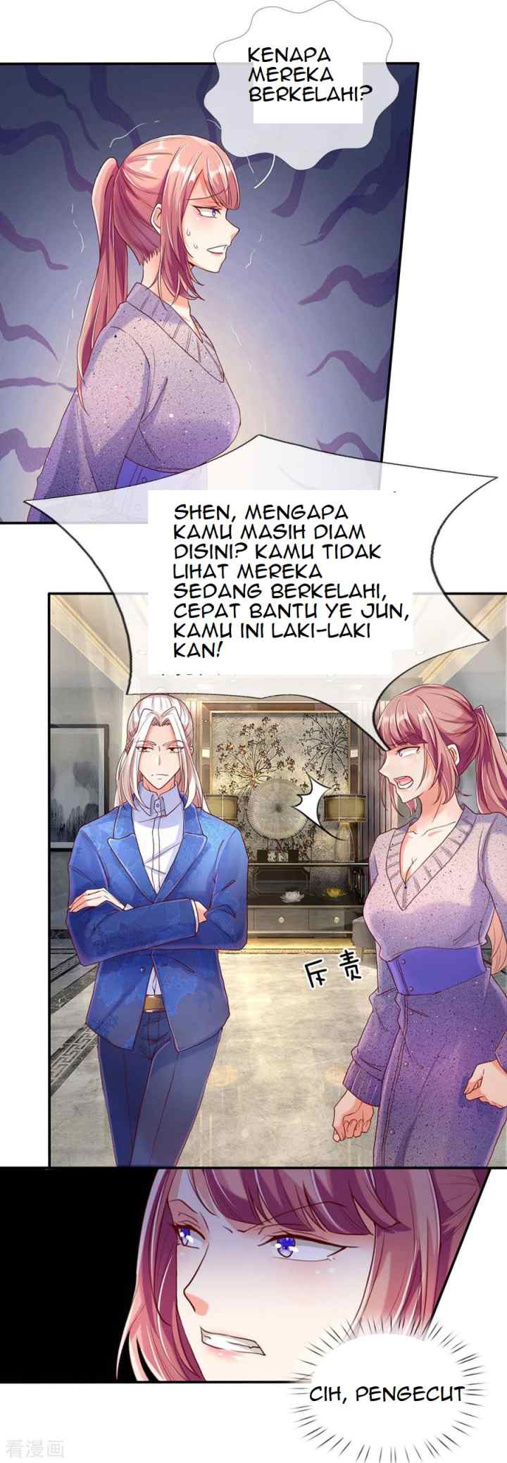 Immortal Daddy Xianzun chapter 82 halaman 19