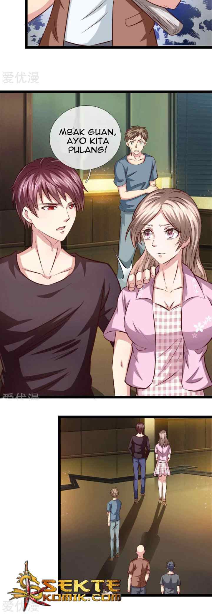 The Master of Knife chapter 60 halaman 11