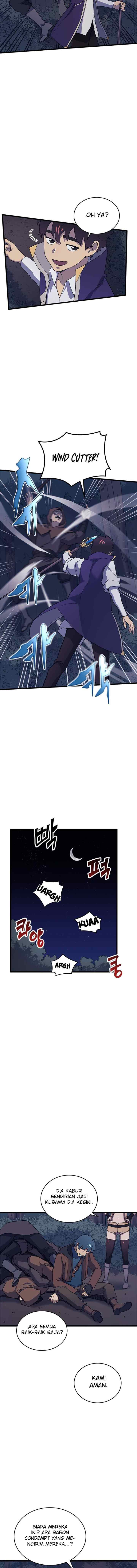 Wizard of Arsenia chapter 11 halaman 16