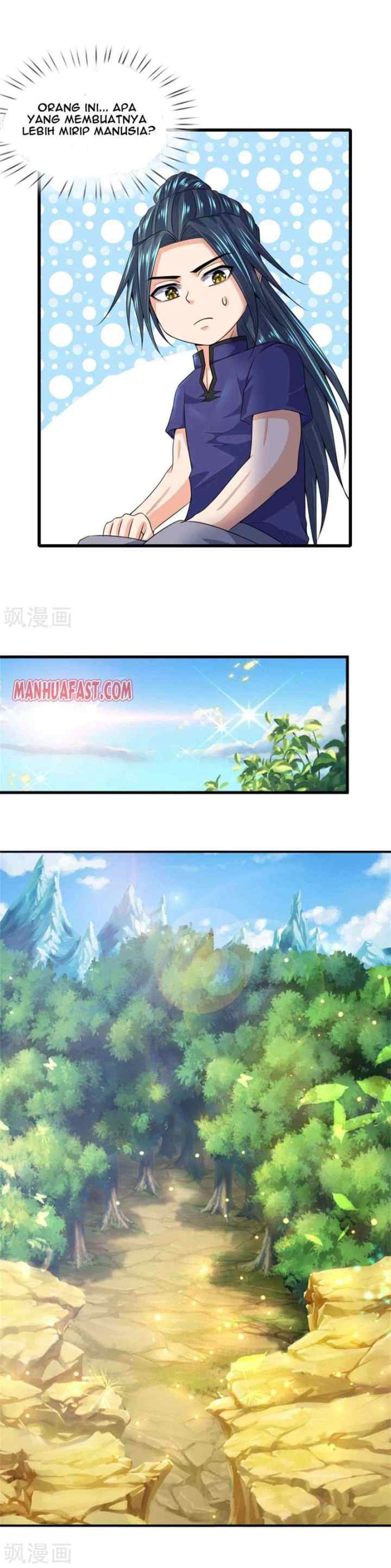 Shenwu Tianzun chapter 237 halaman 6