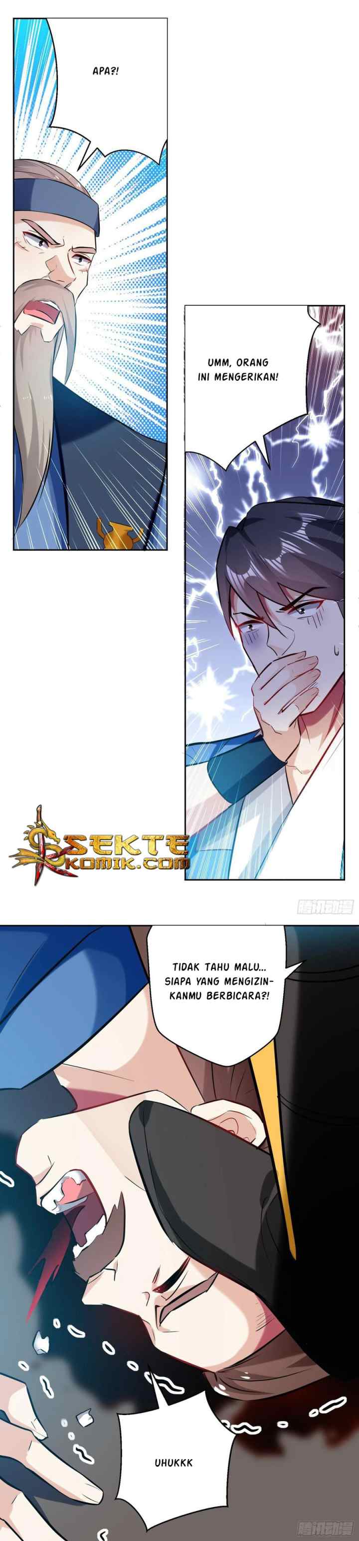 Ling Tian Shendi chapter 88 halaman 5
