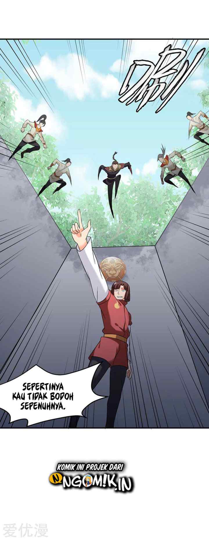 Martial Arts Reigns chapter 37 halaman 9