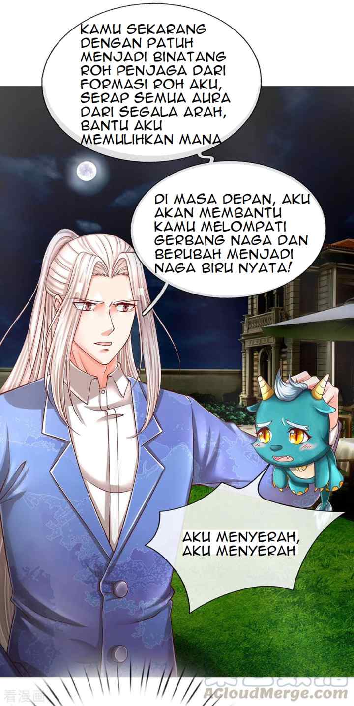 Immortal Daddy Xianzun chapter 122 halaman 10