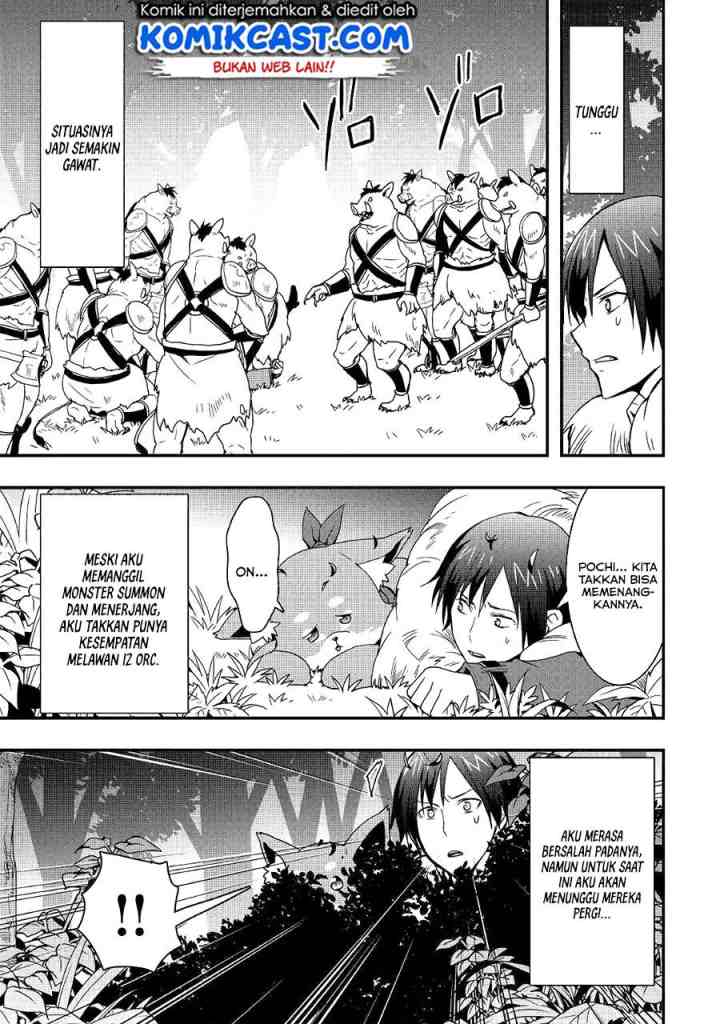 I will Live Freely in Another World with Equipment Manufacturing Cheat chapter 10.2 halaman 4