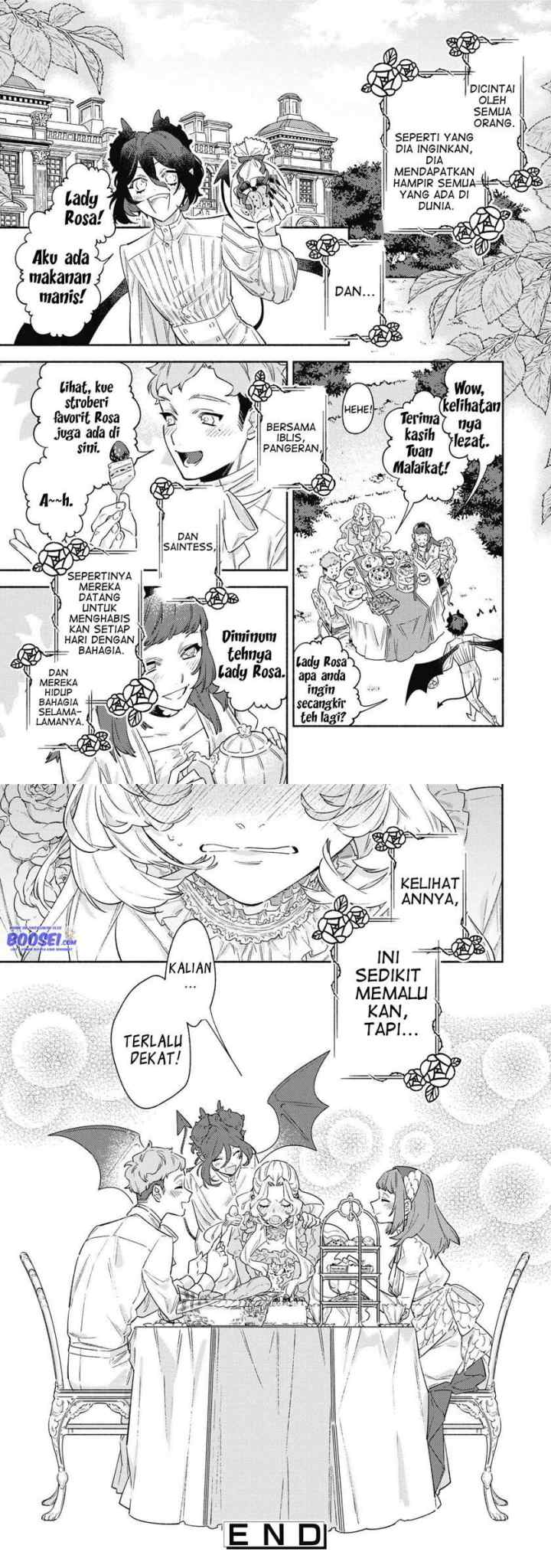 Though I May Be a Villainess, I'll Show You I Can Obtain Happiness! chapter 22 halaman 13