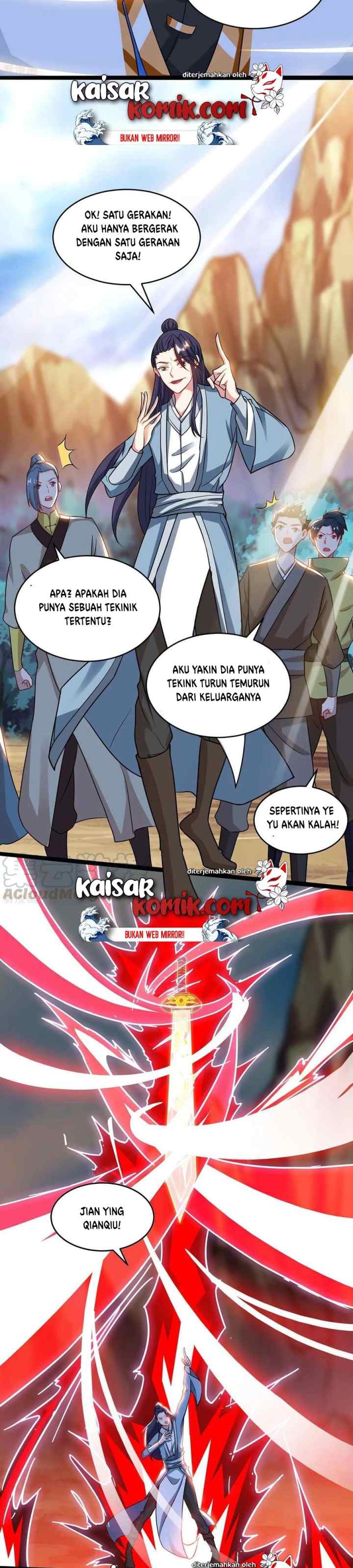 Dushi Xiaoyao chapter 172 halaman 9