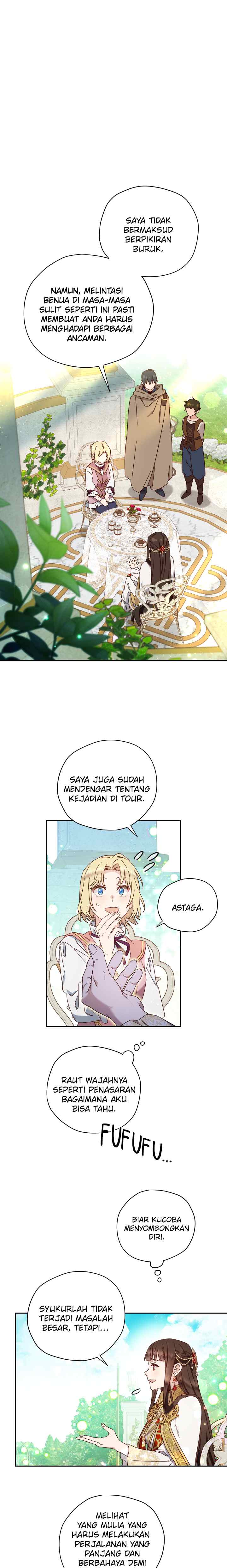 Guhaejuseyo Gongjunim chapter 59 halaman 11