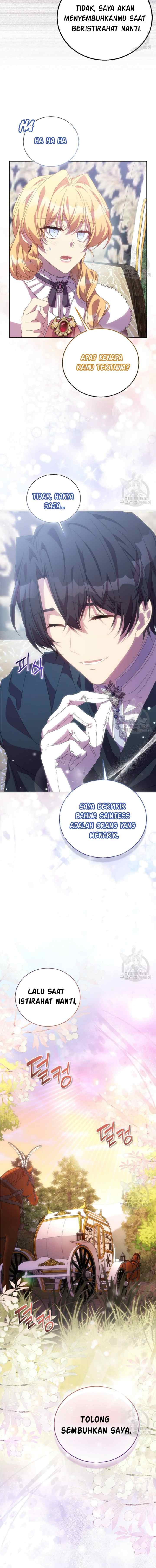 I'm a Fake Saintess but the Gods Are Obsessed chapter 55 halaman 16