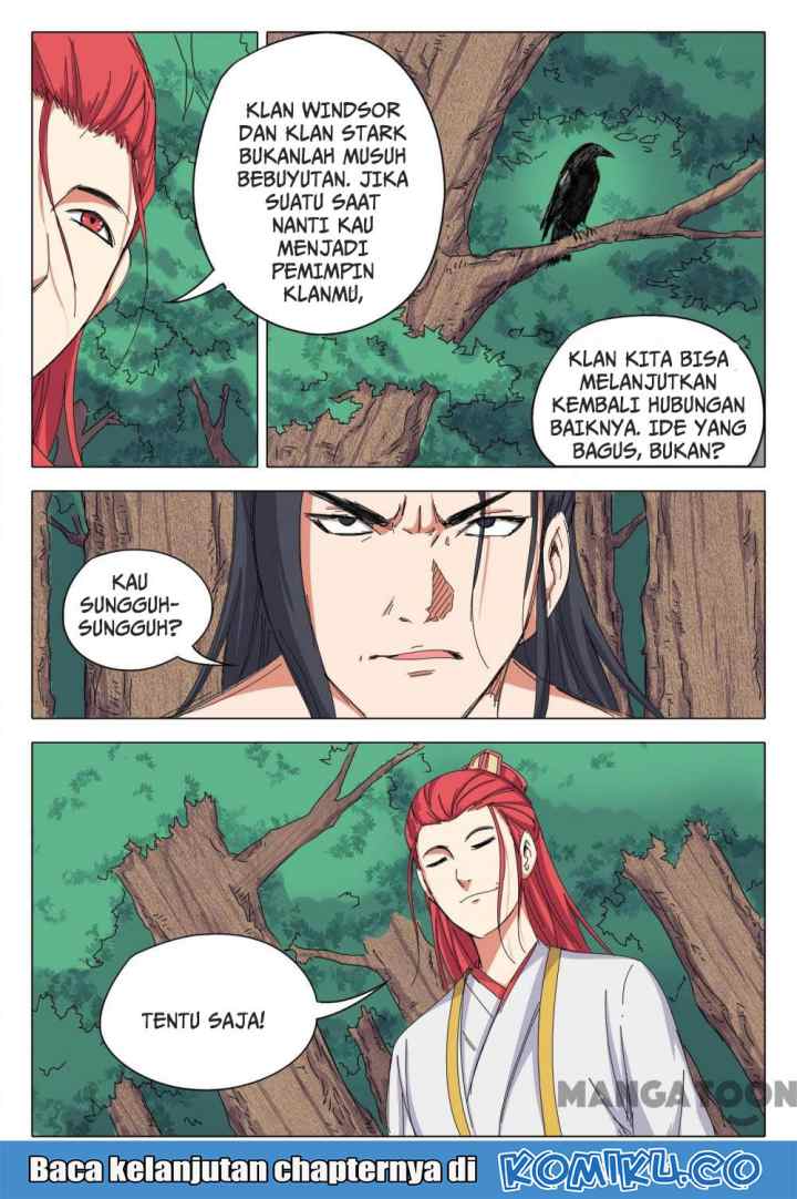 Deity's Path Through Ten Thousand Worlds chapter 40 halaman 10