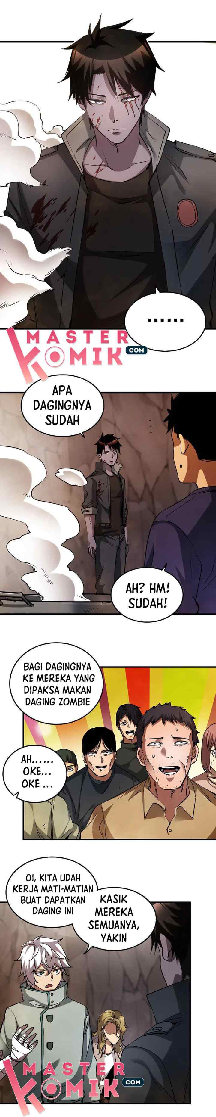 Strongest Evolution of Zombie chapter 38 halaman 4